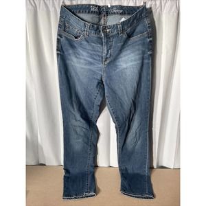 Tommy Hilfiger Womens Curve Skinny Jeans•Size 12•Denim•Medium Wash